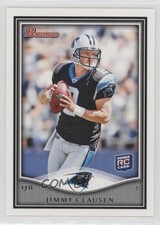 2010 Topps Bowman Rookies Target Silver Jimmy Clausen #TC-10 2u3