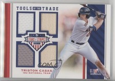 2017 USA Baseball Stars & Stripes Tools of the Trade /199 Triston Casas #44 uk2