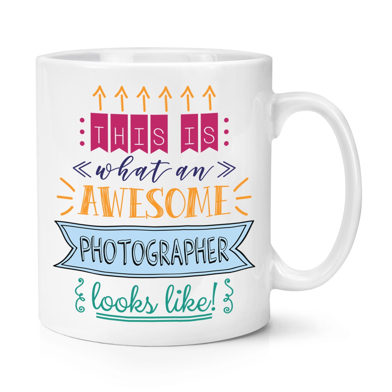 This Is What An Awesome Photographer Looks Like 10oz Mug Cup - Funny