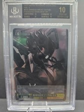 MN Founding Demiurge 2022 Weiss Schwarz Overlord Vol. 2 BGS 10 🔥1/1 BLACK LABEL