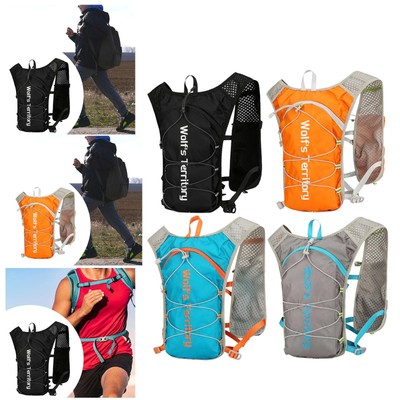Trinkrucksack mit verstellbarer Schnalle für die Sportcrew von