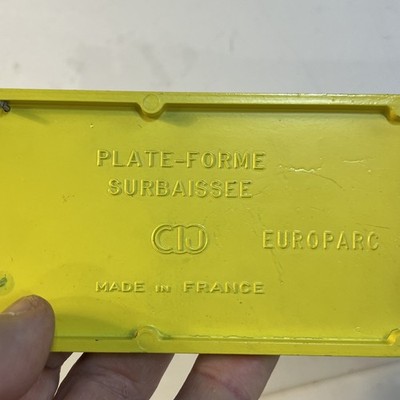 Location remorque plateforme surbaissée extensible