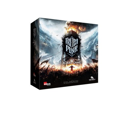 Frostpunk Board Game Multicolor Post Apocalyptic Survival Strategy Game
