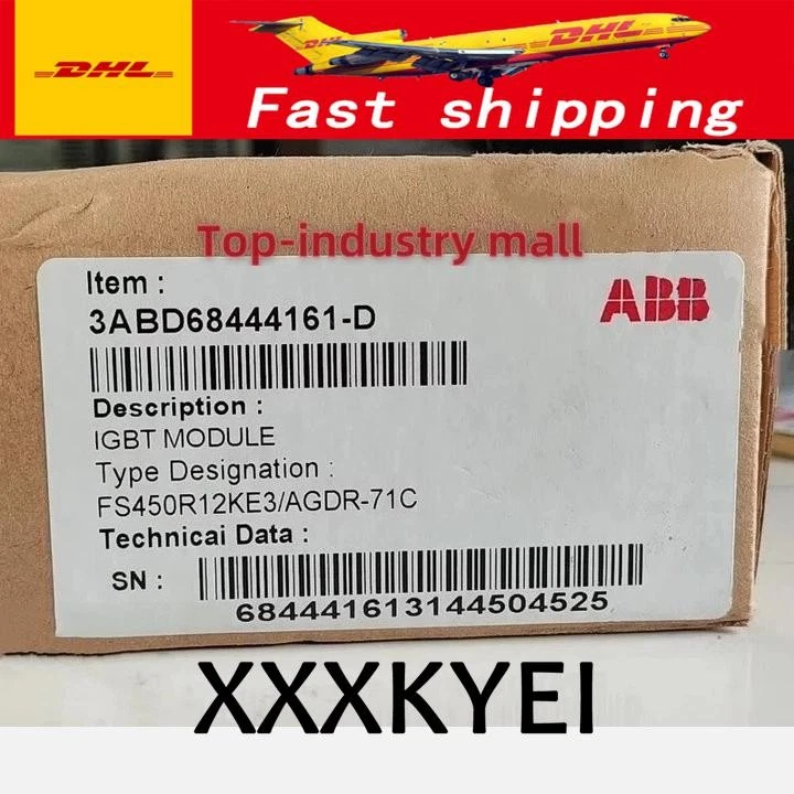 1PC New & Genuine ABB FS450R12KE3-AGDR-71C FS450R12KE3/AGDR-71C Fast shipment