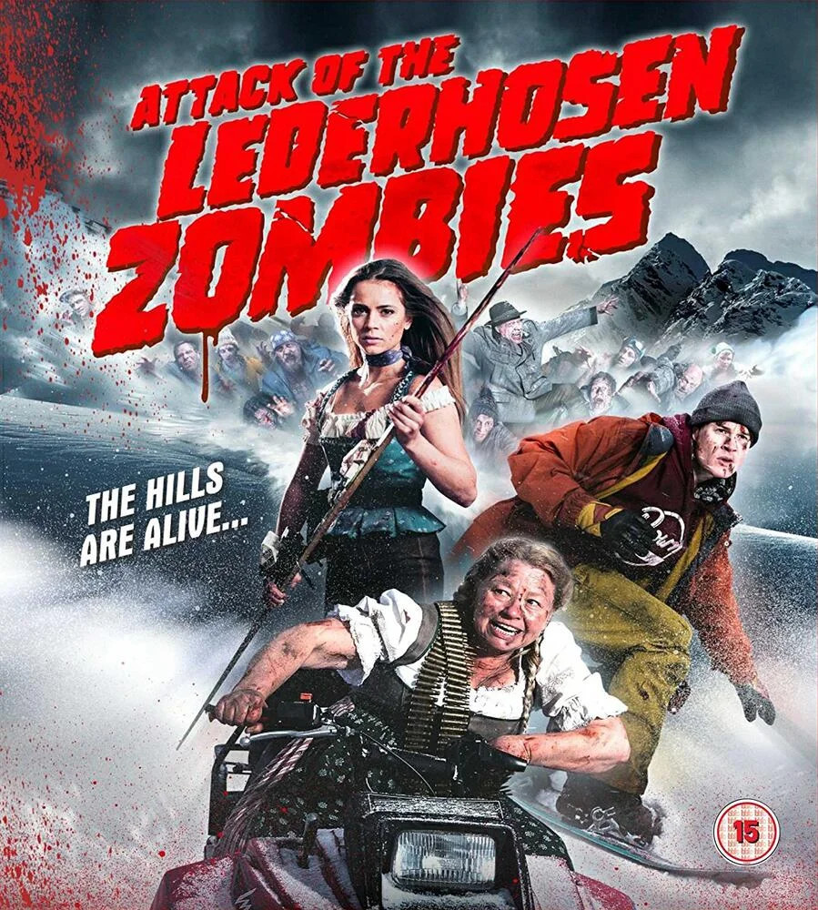 Attack Of The Lederhosen Zombies Blu-Ray