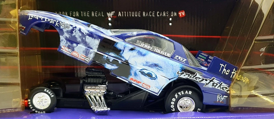 Road Champs 1/43 Scale 85700 - WWF Attitude Racing Lord Of Darkness - Toliver - Image 4 of 4