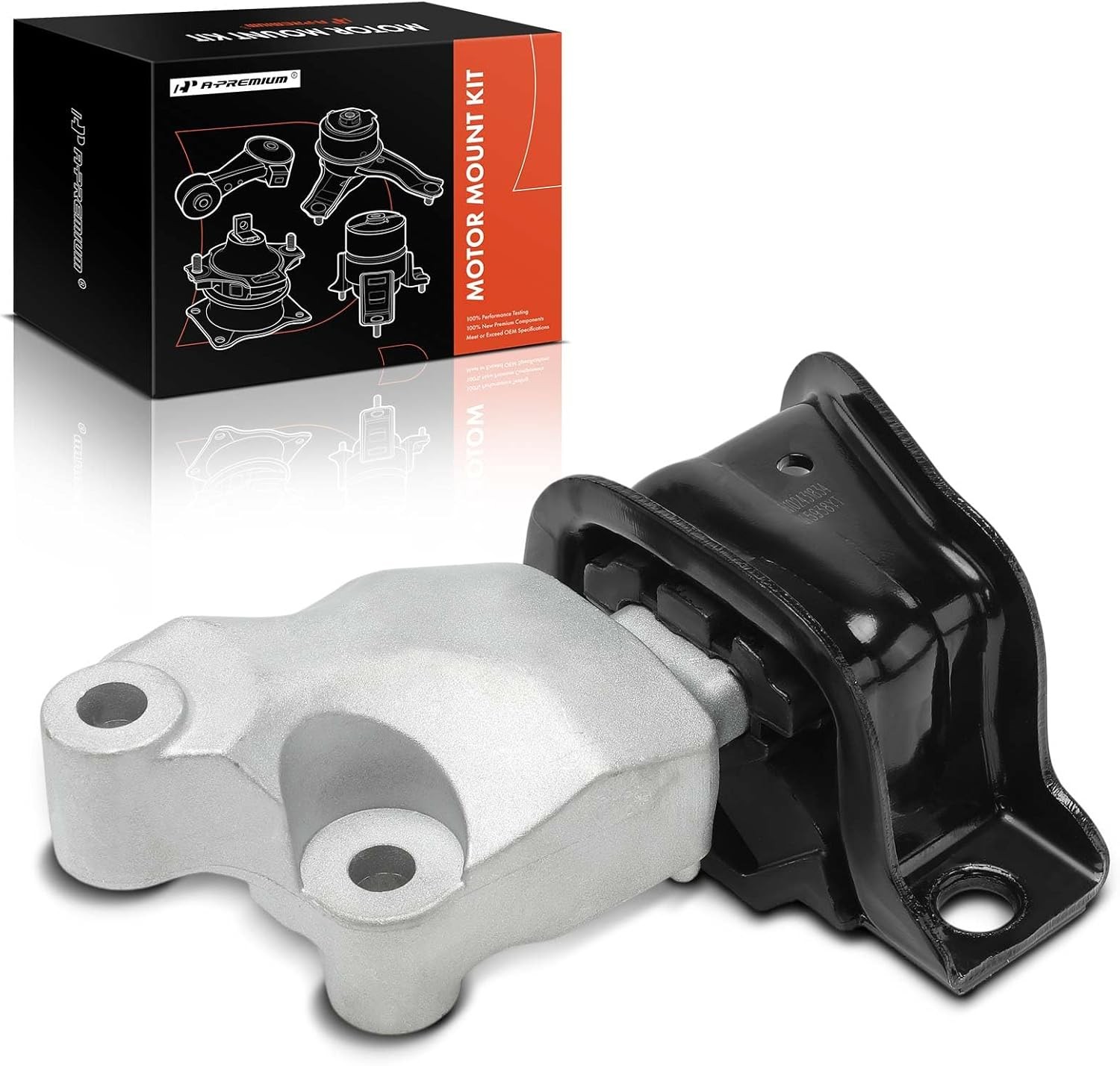 A-Premium Front Right Engine Motor Mount Compatible with Ram ProMaster 1500 2500