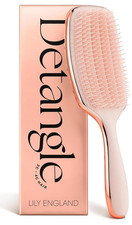 Detangling  Styling Brush - Pain-Free Brush for Curly Wet  Dry Hair with Flexi