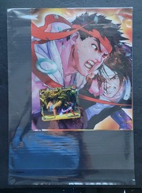 Capcom VS. SNK Dreamcast Video Game Promo 2 Page Print Advertisement 2000