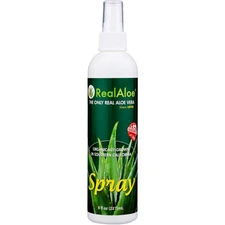 Real Aloe Inc Aloe Vera Spray 8 Oz