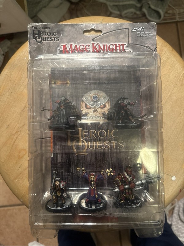 Mage Knight Dungeons Heroic Quests WizKids 