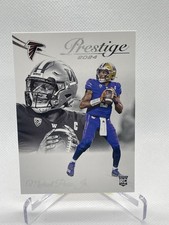Michael Penix Jr. 2024 Panini Prestige #335 Atlanta Falcons Football Card
