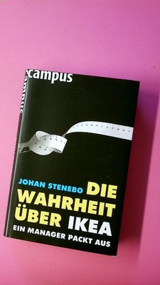 164770 Johan Stenebo DIE WAHRHEIT ÜBER IKEA ein Manager packt aus HC