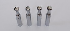Jaguar XJ6 Door locking Chrome Knobs x4 classic xj series Full set