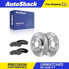 Front Brake Rotors Premium Pads for Saturn, Vue 2002-2007
