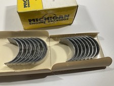 Michigan R7020cap010 Connecting Rod Bearings .010 1968-72 Chevy 302 307 327 350 Michigan R7020cap010 Connecting Rod Bearings .010 1968-72 Chevy 302 307 327 350