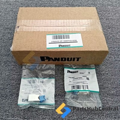 For Panduit CJ6X88TGWH Cat 6a Jack Module - Box of 50 White