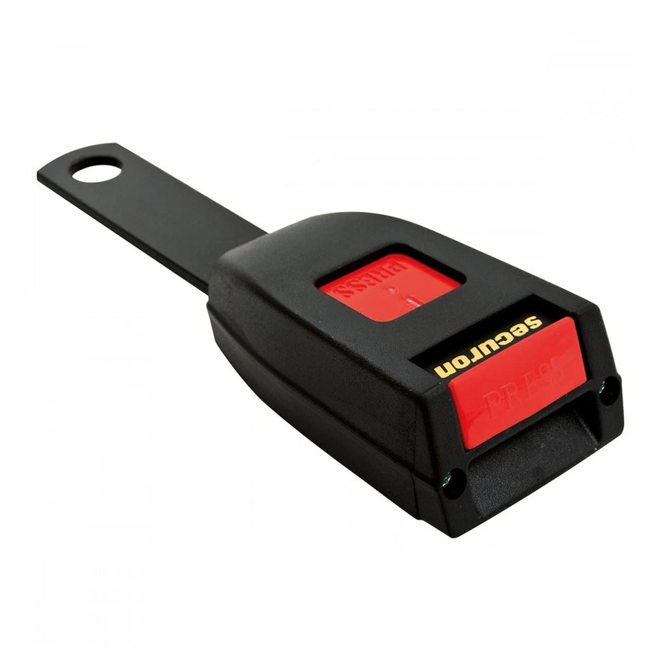 Cinturón de seguridad delantero automático para Nissan Almera berlina 1995 forma rojo Foto 3 de 4