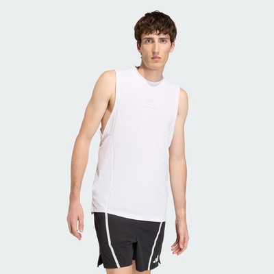 adidas Les Mills Graphic Tank top White KS5926 Japan size Men
