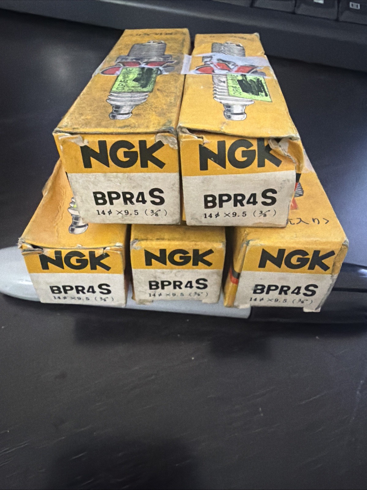 NGK   BPR4S   Spark Plug SET OF 5