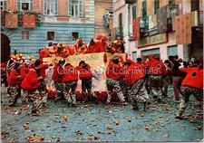 1969 IVREA Storico Carnevale Battaglia delle Arancie Torino Cartolina