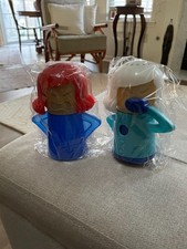Microwave Cleaner Angry Mom with Fridge Odor Absorber Cool Mom(2Pcs)