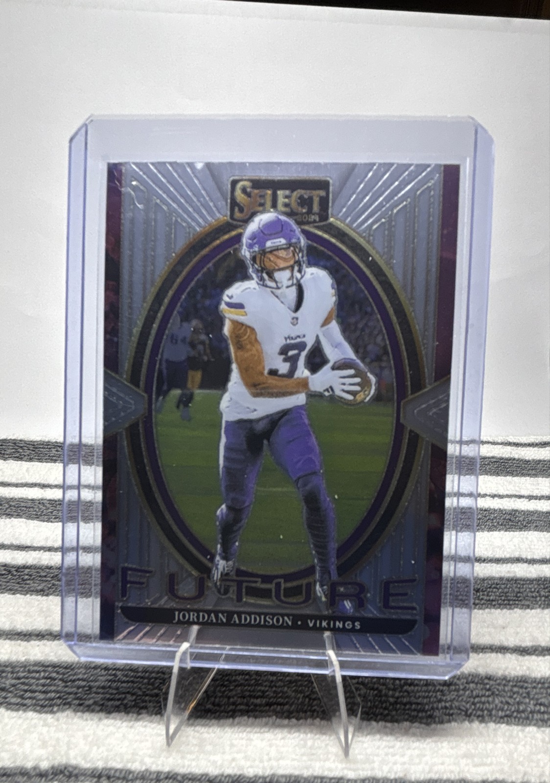 2024 Panini Select - Select Future Jordan Addison #14
