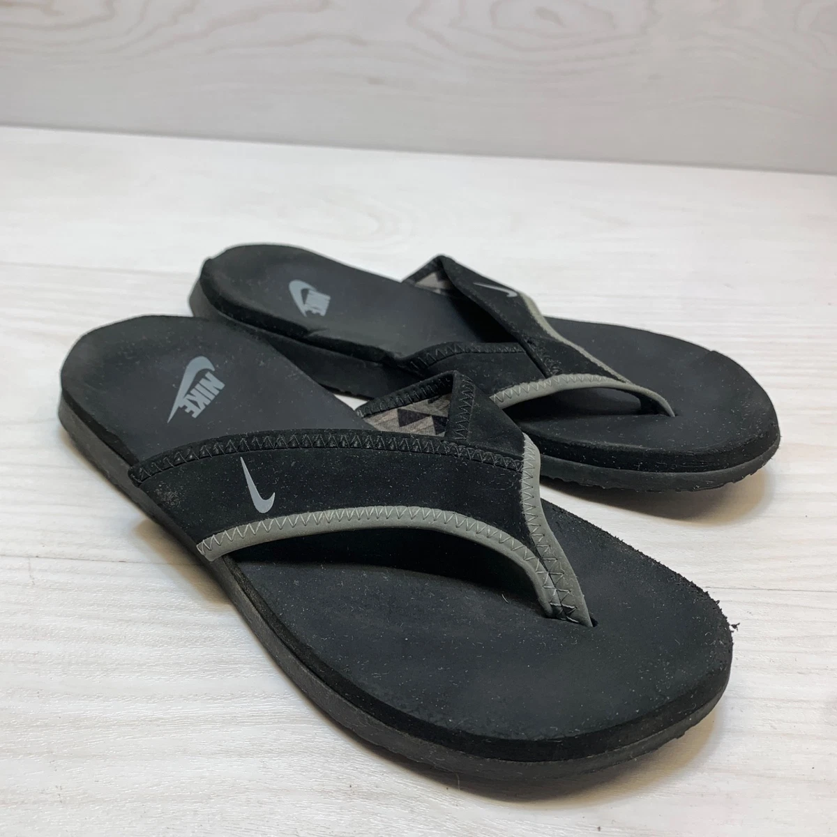 Nike Black Men\'s Sandals & Flip-Flops Box Nike Men main image 4
