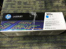 HP 305A LaserJet Toner CE411A - Cyan