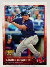 Xander Bogaerts - 2015 Topps #327 Boston Red Sox