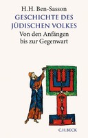 Geschichte Des JüDischen Volkes ~ Haim Hillel Ben-Sasson ~ 9783406786457