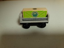Thomas Wooden Railway Gray Flip Top Troublesome Truck Train Magnetic Cargo