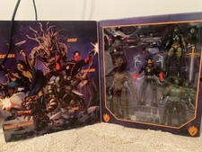 Marvel Legends Exclusive Guardians of Galaxy Box Set