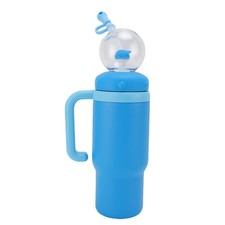 Whale Fountain Water Bottle 710ML Stainless Steel Keep Cold Insulated Drinking