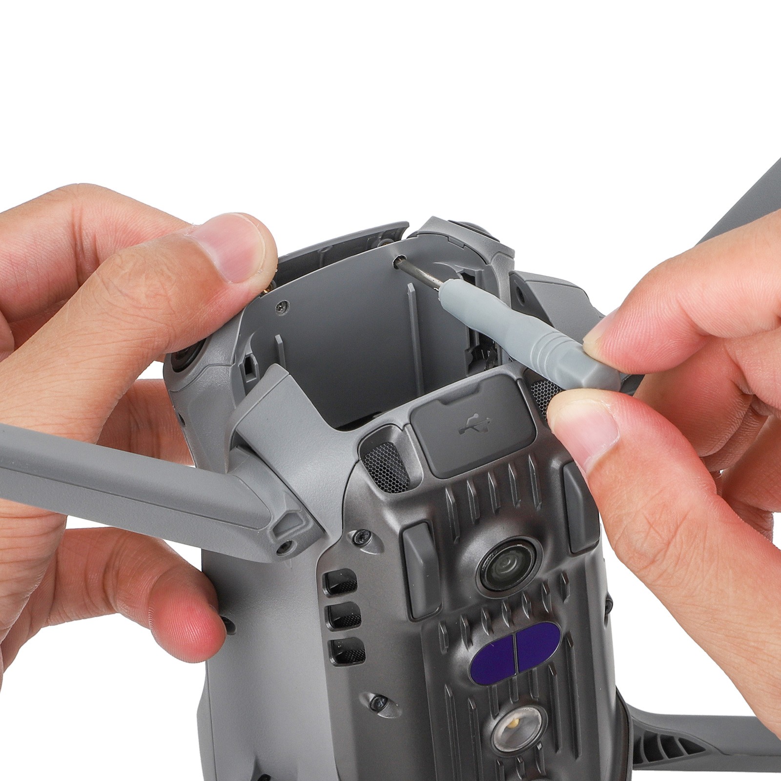 For DJI Air 3 Drone Action Camera Adapter Base Extension Holder Accessories