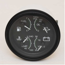 Beede 1066281 Elgin Sweeper Crosswind Series J Automotive Multi Gauge