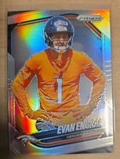 2025 Prizm Silver Evan Engram
