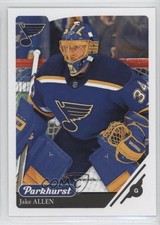 2018-19 Upper Deck Parkhurst Jake Allen #21 e6j