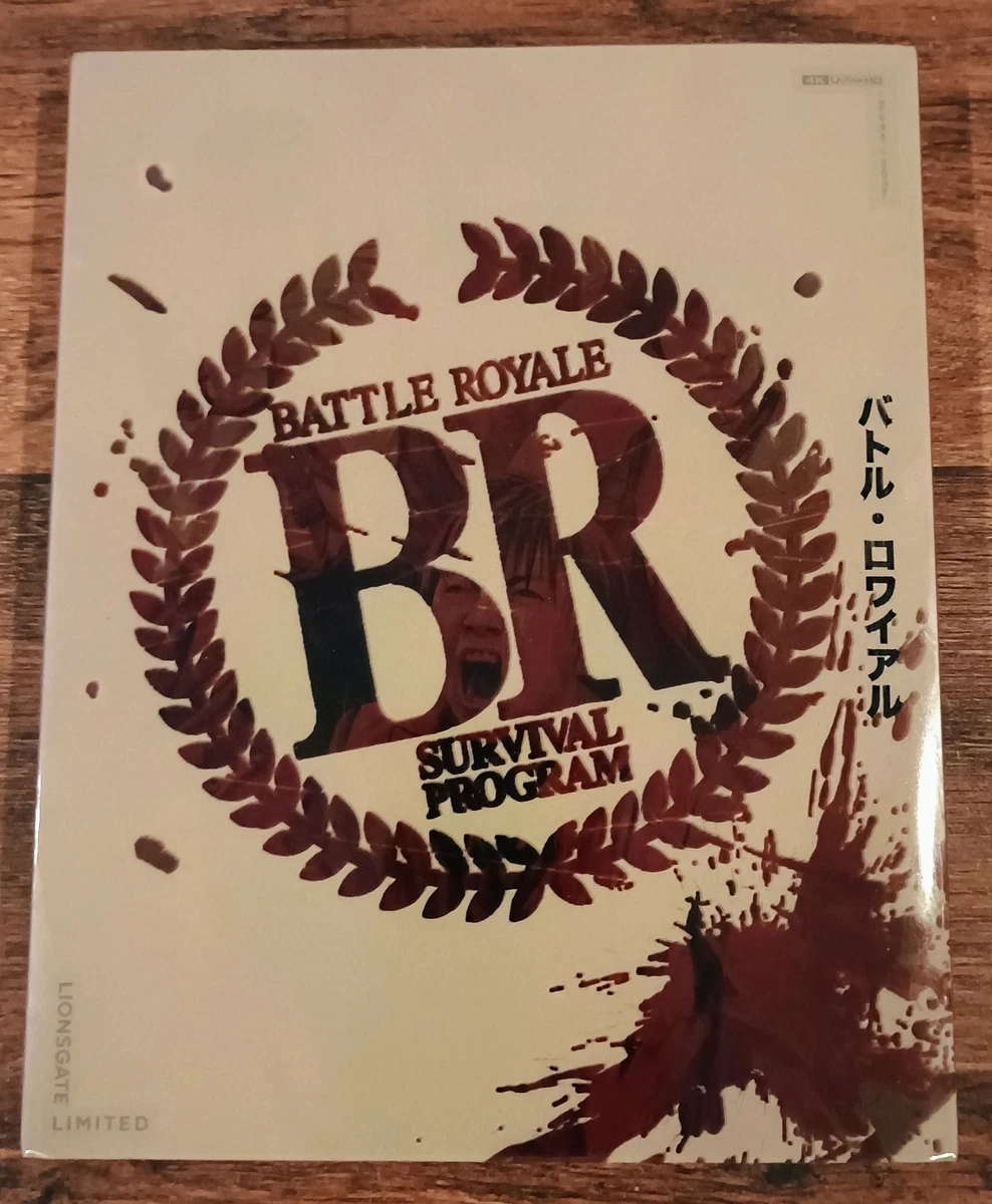 Battle Royale Limited Edition DVDs & Blu-ray Discs for sale | eBay
