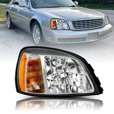 2000-2005 Cadillac Deville Halogen Headlights Passenger Side Oe Style 2000-2005 Cadillac Deville Halogen Headlights Passenger Side Oe Style