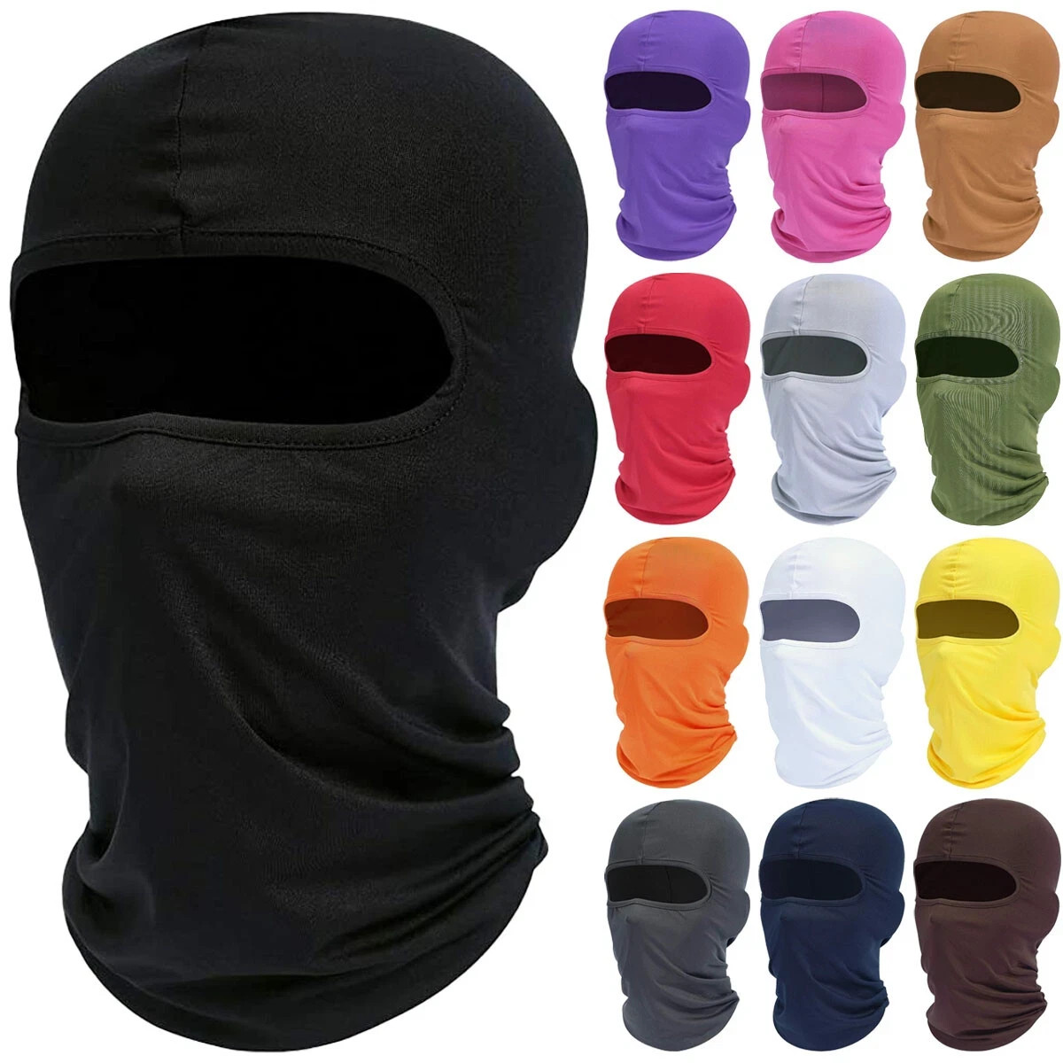 Balaclava Face Mask UV Protection Ski Sun Hood Tactical Shiesty Masks