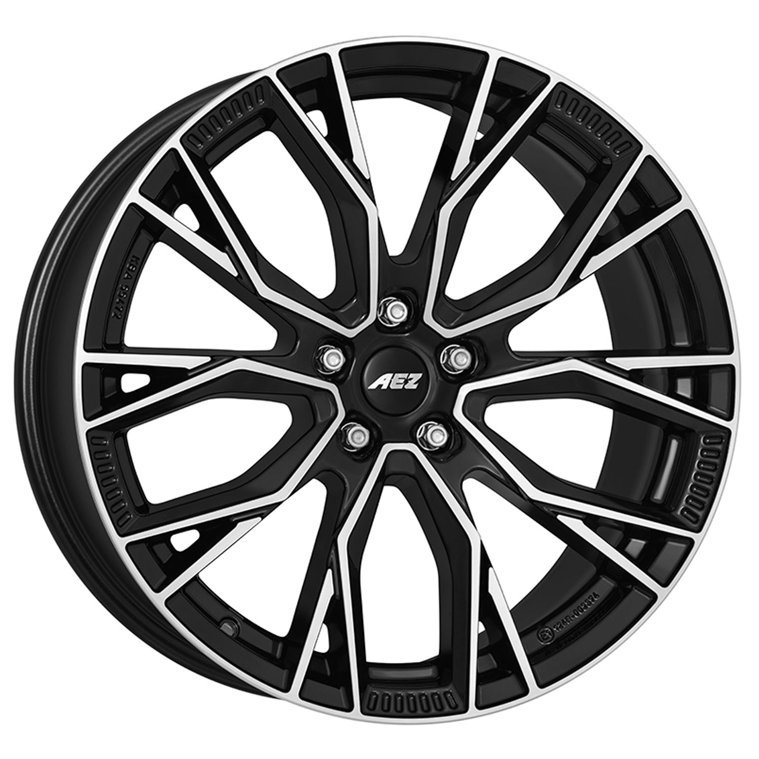 AEZ Wheels Toronto dark 8.0Jx19 ET50 5x130 for Audi e-tron
