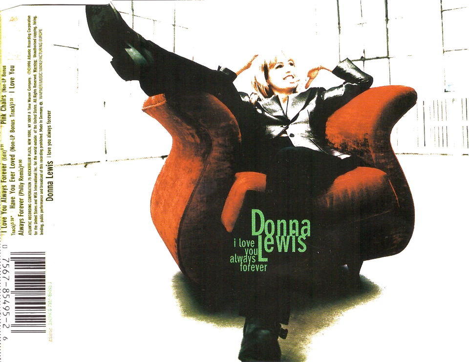 Donna Lewis - I Love You Always Forever (Maxi CD) [1996] sehr gut, (0705) - Bild 2 von 4