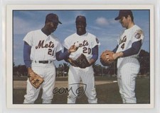 1981 TCMA The 1960's Cleon Jones Tommie Agee Ron Swoboda #1981-322 1u6