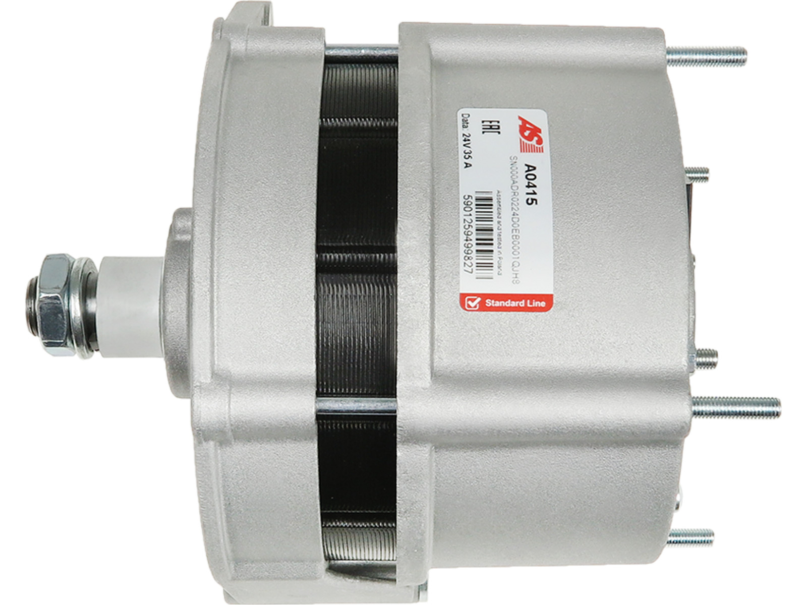 Brand New Alternator 24V 35A for IVECO P/PA-Haubenfahrzeuge 1983- OE R64155AEX