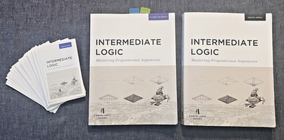 Intermediate Logic: Mastering Propositional Arguments Student/Teacher set