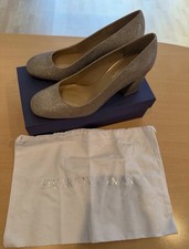 Stuart Weitzman Women’s Sparkly Block Heels