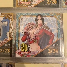 Mugiwara Store Limited 365 Days Sticker February 24, 2017 Boa Hancock