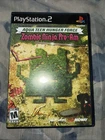 Aqua Teen Hunger Force Zombie Ninja Pro-Am (Sony PlayStation 2, 2007) Complete
