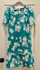 Vintage Hawaiian Muumuu Dress Medium RARE